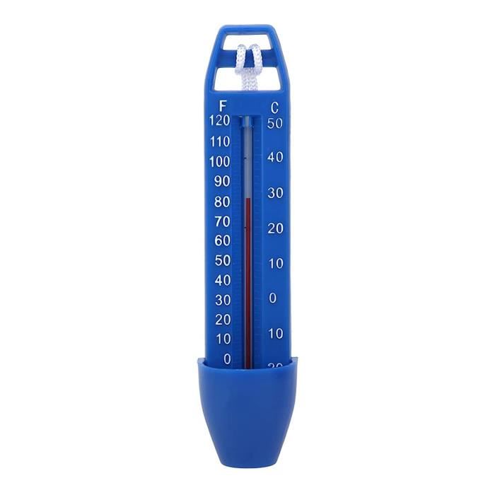Thermomètre De Piscine/Aquarium Avec Sonde Étanche 3 M - Affichage LED - Alarme - Prise UE - 6