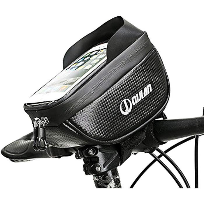 Tube Sacoche de vélo Cadre de vélo ,Sac de téléphone Étanche Coque Tube Sacoche de vélo Cadre de vélo ,Sac de téléphone Étanche Coque