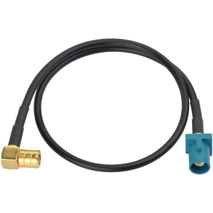 Cavo Adattatore Antenna DAB/FM/GPS - SMB A FAKRA, 30cm, RG174 - Foto 4