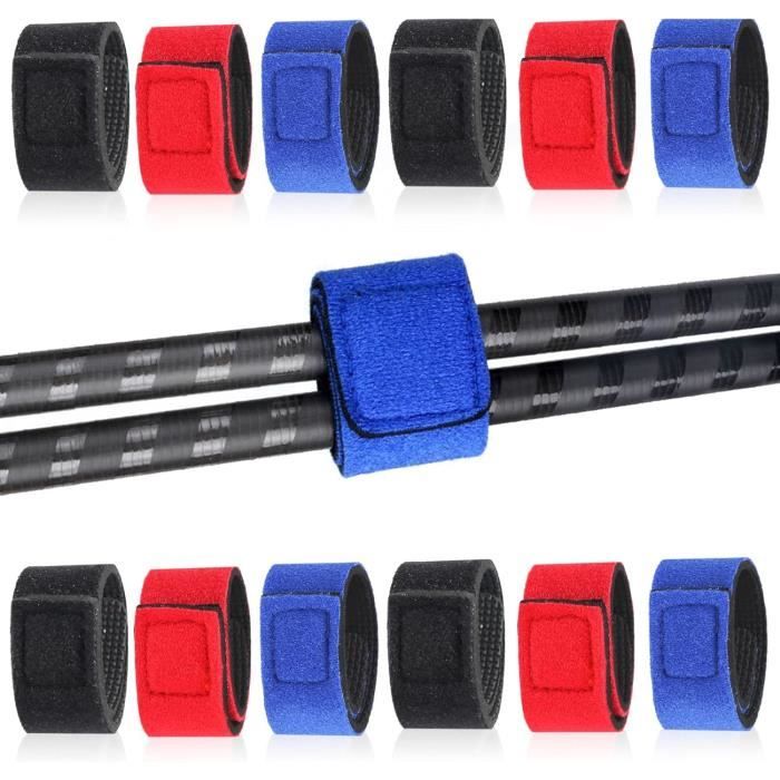 Sangle De Transport Réglable Pour Canne à Pêche - Bandoulière En Nylon, Confortable