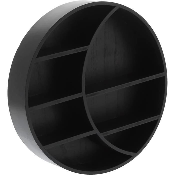 Etagere Murale Ronde Etagere Lune Etagere Murale Style Industriel ...