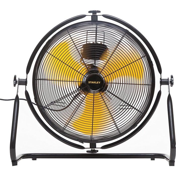 Ventilateur Portable 150W Oscillant 360° Diamètre 508cm Moteur 3 vitesses STANLEY - Stanley