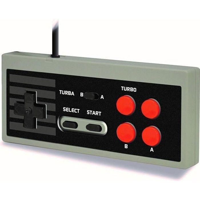Manette Edge Gamepad + Livre Code De Triche Mini Nes - vue 2