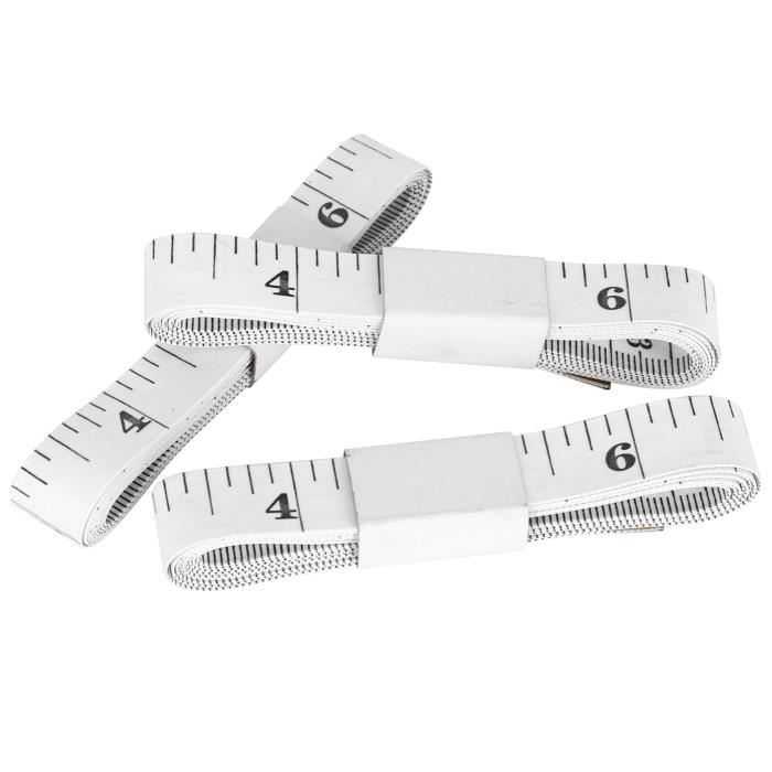 Bust Chest Tape Mètre à Ruban à mesurer Souple avec échelle de