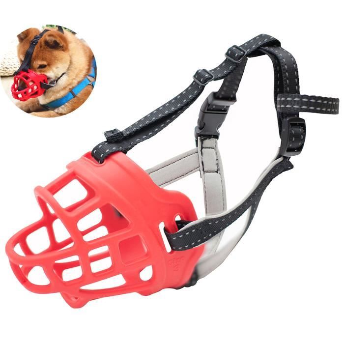 Lot De 3 Muselières Pour Petits Chiens – Taille Réglable 12-15 Cm, Nylon Respirant – Pour Chihuahua, Promenade, Vétérinaire - 6
