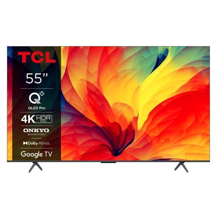 TCL 55QLED780 - TV QLED 55 (139 cm) - 4K UHD - Smart TV - Dolby Vision et HDR10+