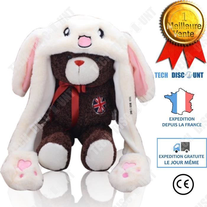 Td Bonnet Oreille Qui Bouge De Lapin Bebe Enfant Femme Nuit Blanc Grandes Qui Tient Chaud Hiver Vetement Froid Chapeau Original Sol Blanc Rose Pale Cdiscount Pret A Porter Td Bonnet Oreille Qui Bouge De Lapin Bebe Enfant Femme Nuit Blanc Grandes Qui Tient Chaud Hiver Vetement Froid Chapeau Original Sol Blanc Rose Pale Cdiscount Pret A Porter