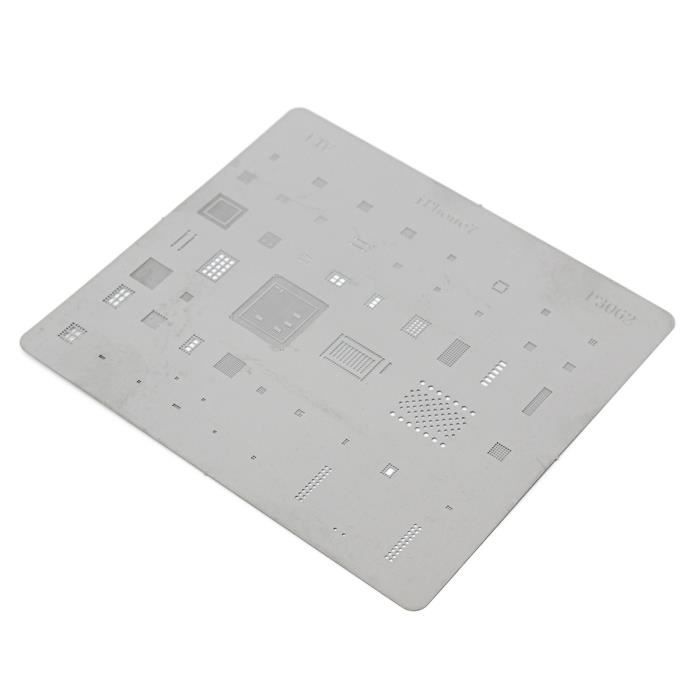 Chauffage direct BGA Pochoir pour Apple iPhone 5 carte-mère composants 21 en 1