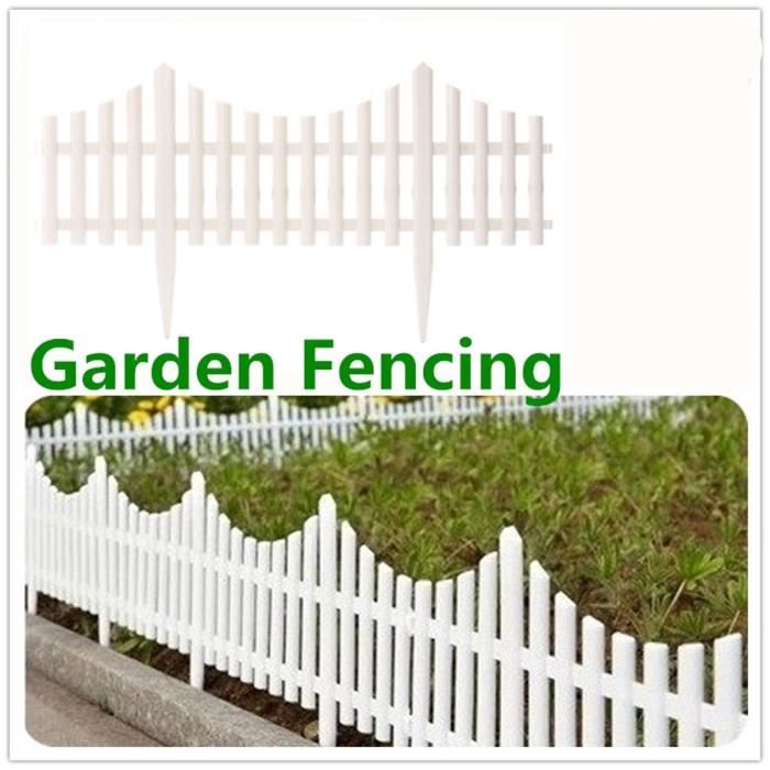 Jardin Clôture Miniatures Mini-Bois Ornements de clôture Bendable pour Craft Dollhouse Decoration de bonsaï