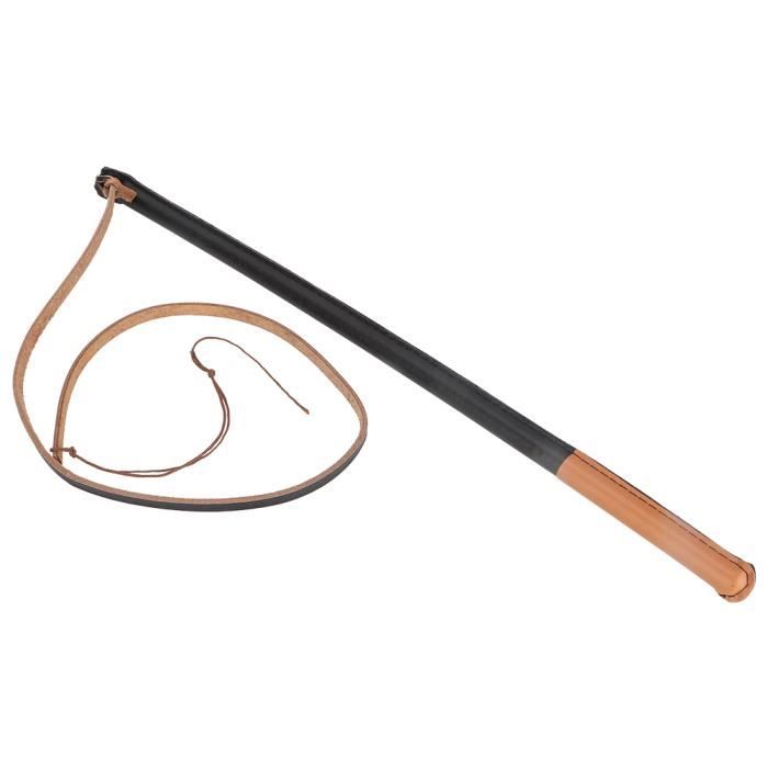 Meilleurs prix pour Aides au dressage de chiens,, Poignée humanisée, fouet en cuir pour protéger l'équipement d'agilité, Jouets interactifs pour