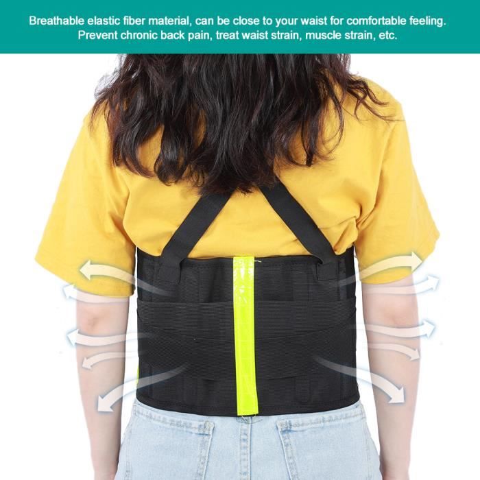 Ceinture Banane Marika Active Sport – Noire, Fine, Réglable, Avec Détails Réfléchissants, Neuve