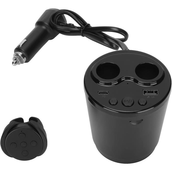 Convertisseur Allume-Cigare 150W/300W BYGD - Double USB 2A - Pour Voiture Et Camping