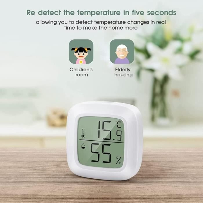 Thermomètre Numérique Multifonction TL-300 - Mesure Vitesse Vent, Température, Humidité - Anémomètre Portable Pour Plein Air