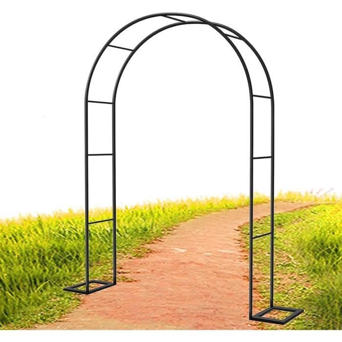 Trampoline De Jardin Avec Filet De Sécurité - Diamètre 2,1 M, Support 100 Kg, Cadre En Acier Galvanisé, échelle Incluse