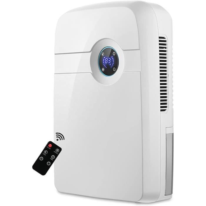 Déshumidificateur mobile TTK 33 E – 14L/jour pour 15m² – Silencieux