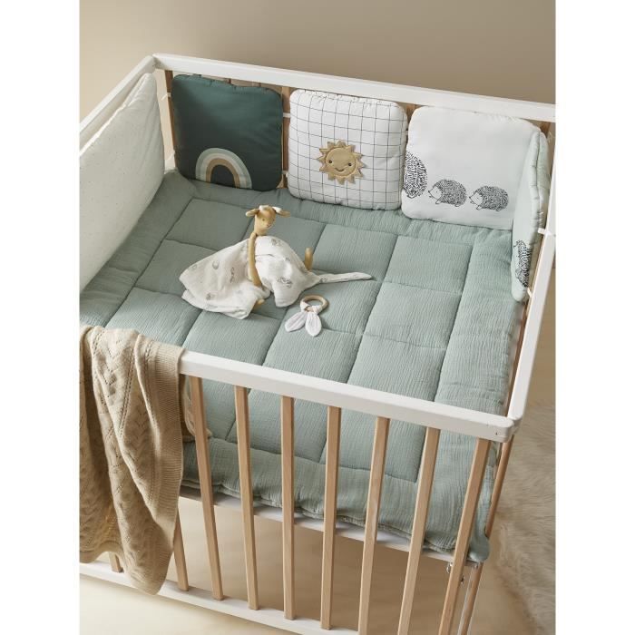 Tour de lit bébé - Contour de lit pour fille et garçon - vertbaudet
