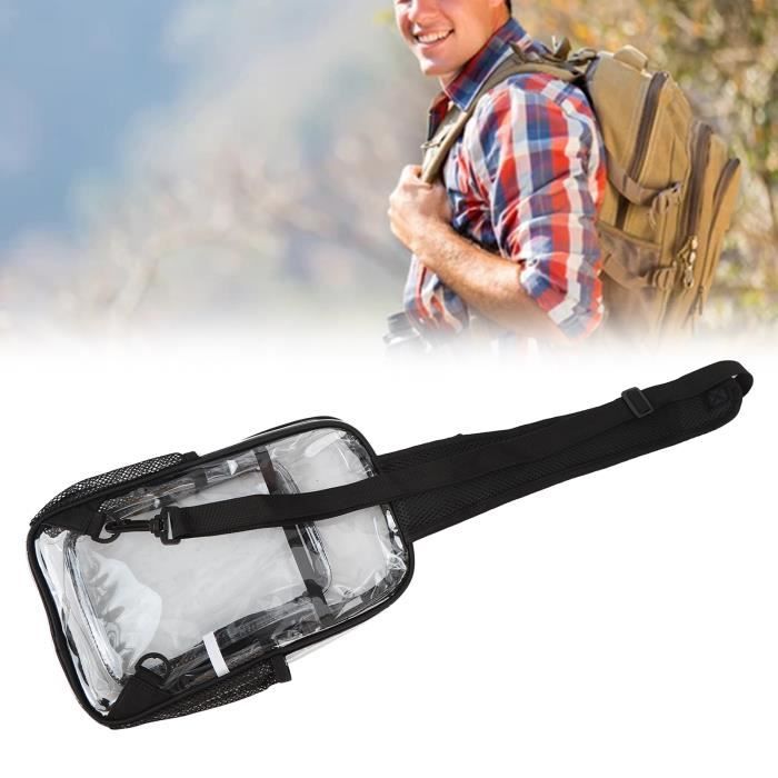 VGEBY Sac à Bandoulière En Tissu Doux Oxford Textile De Sport Pour