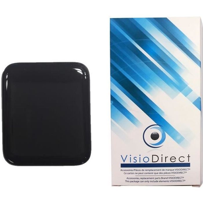Ecran complet pour montre Apple Watch series 2 42mm verre vitre tactile +  ecran LCD - Cdiscount Téléphonie