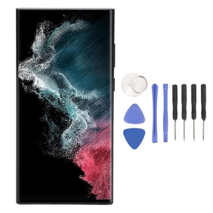 Ecran LCD et Vitre tactile Oled Noir Avec Châssis Pour Huawei P30 Pro