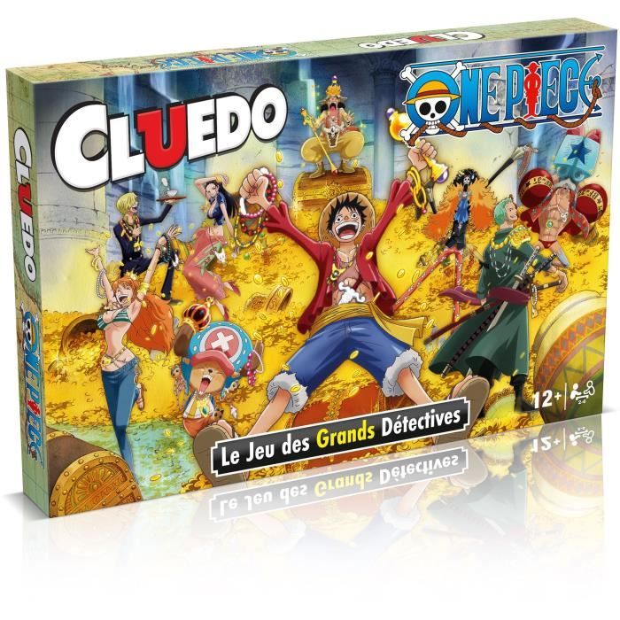 Jeu De Société WINNING MOVES WM03398-FRE-6 – Cluedo One Piece Édition Spéciale - vue 2