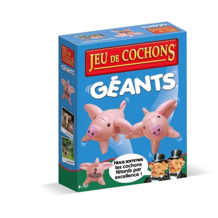 JEU DE COCHONS GEANTS