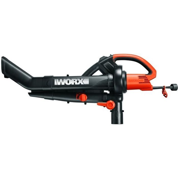 Worx WG505E Aspirateur/souffleur à feuilles 3.000 W Cdiscount Jardin