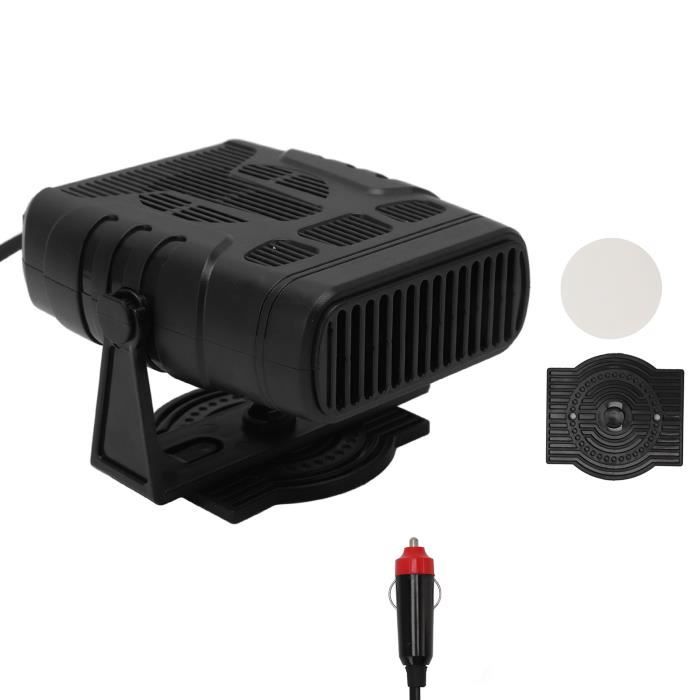 Chauffage Voiture 12V 120W Portable - Dégivrage Et Ventilation 2 En 1