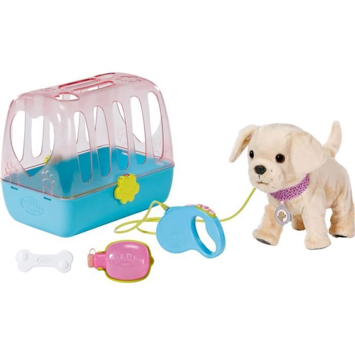 Chien interactif - ZAPF CREATION - Mon chien Lucky - Blanc - 3 ans - Mixte