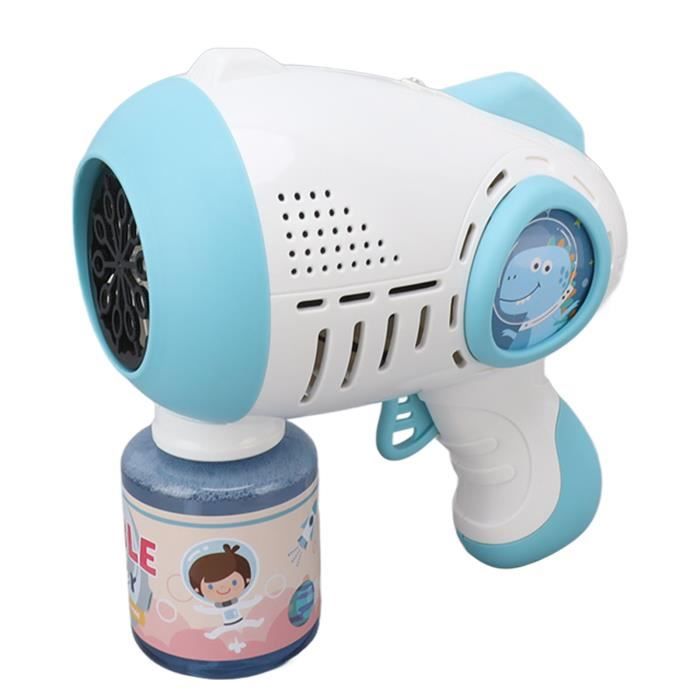 Machine à Bulles Portable éléphant – Design Adorable, Automatique, Avec Solution De Bulles, Piles AA (non Incluses)