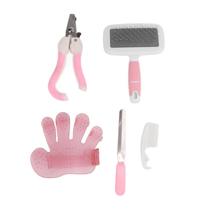 Kit De Toilettage Pour Chevaux 10 Pièces - Brosses Et Outils De Nettoyage - Marque KHEARPSL