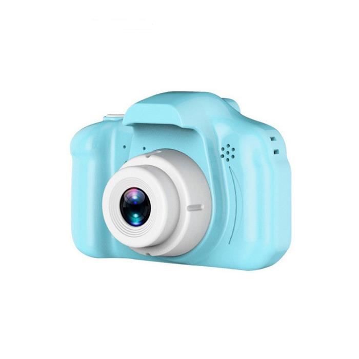 Appareil Photo Numérique Pour Enfants Hacevida - 40MP, Vidéo 1080P, Double Objectif, écran 2.4", 32Go Incluse, Jeu Et Filtres (bleu)