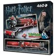 Puzzle 3D - Wrebbit3D - Poudlard Express - 460 pièces - Harry Potter - Voyage et cartes-1