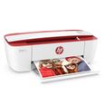 HP Imprimante Tout-en-un DeskJet 3733 - Wi-Fi + Imprimante photo de poche - Sprocket Rouge - Impression instantanée-1