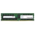 DELL Mémoire PC DDR4 - 32 Go - DIMM 288 broches - 2666 MHz / PC4-21300 - 1.2 V - Mémoire enregistré - ECC-1