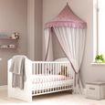 howa Ciel de lit baldaquin pour bébés en enfant décoration accessoires chambre d'enfant «rainbow» 85061-1