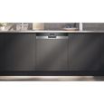 Lave-vaisselle intégrable SIEMENS SN55ES11CE iQ500 - 14 couverts - Induction - L60cm - 42dB - Classe B - Metallic-1