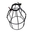 1 PC rétro noir mode Vintage fer Art cage à oiseaux conception abat-jour lampe couverture pour hôtel  LUSTRE - SUSPENSION-1
