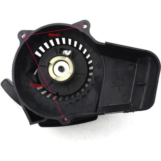 Démarreur Manuel GOOFIT Pour Moto 47CC 49CC - Lanceur Rechange Pour ATV, Quad, Dirt Bike, Go Kart