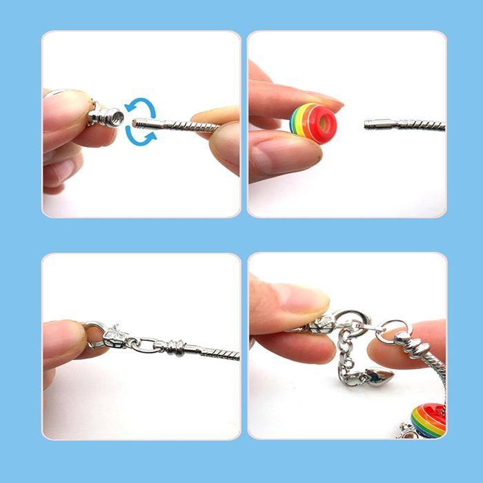 Lot De Pendaisons, Bracelets Et Colliers De Création – Bijoux DIY Thème Princesse (Occasion)