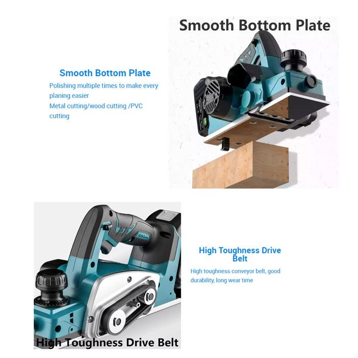 Rabot filaire Bosch - PHO 2000 - 700W - 82mm - Bois - Monophasé