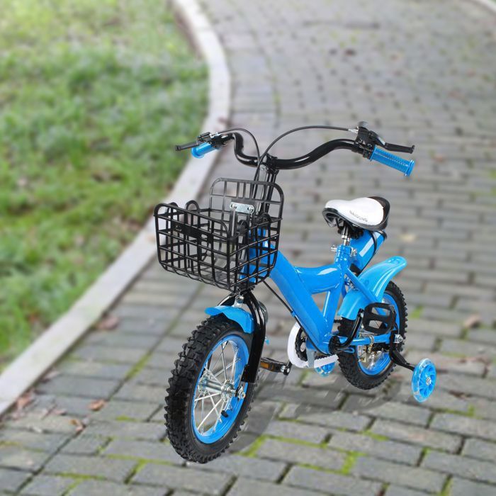 Vélo Pour Enfants 12 Pouces, Vélo D'apprentissage De L'équilibre