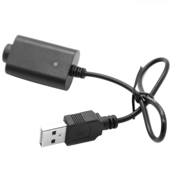 ALLCACA Cble de charge USB Durabl pour cigarette lectronique EGO (sauf  510T, 510TA), 30cm noir - Cdiscount Au quotidien