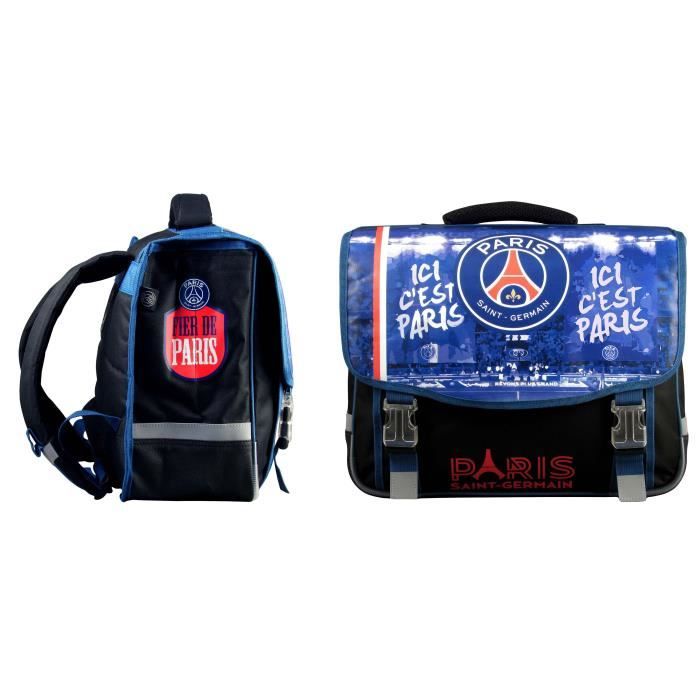 Cartable PSG Collection officielle PARIS SAINT GERMAIN Bleu