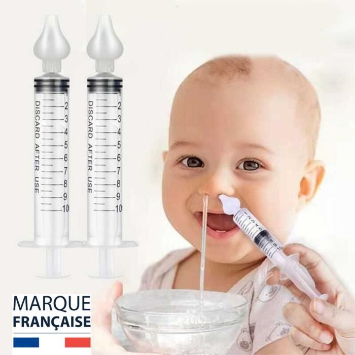 Moucher bébé avec une seringue : une technique simple et efficace !