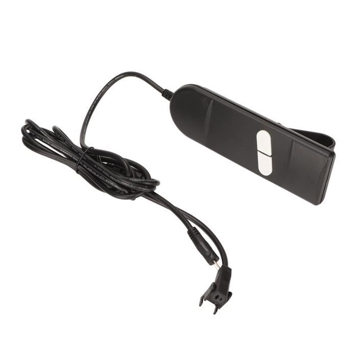 Télécommande 5 Broches Pour Fauteuil Releveur – 2 Boutons, Câble 1,57 M, Compatible Med-Lift, Pride, Golden, Berkline