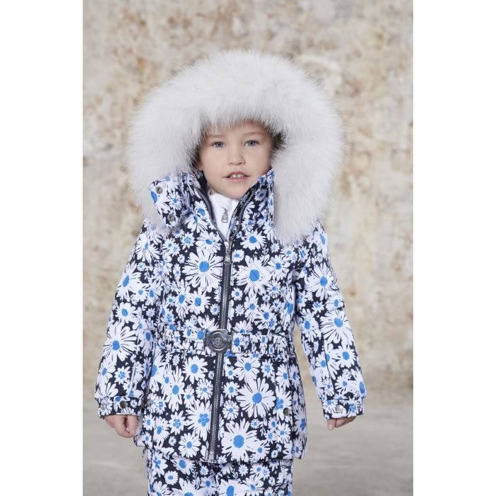 Veste De Ski/snow Poivre Blanc Ski Jacket 1003 Daisy Blue Fille