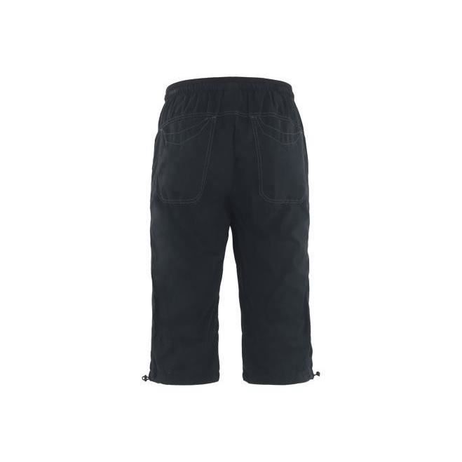 Pantalon trois quarts homme Hannah Hug coton polyamide anthracite Anthracite Cdiscount Pret a Porter