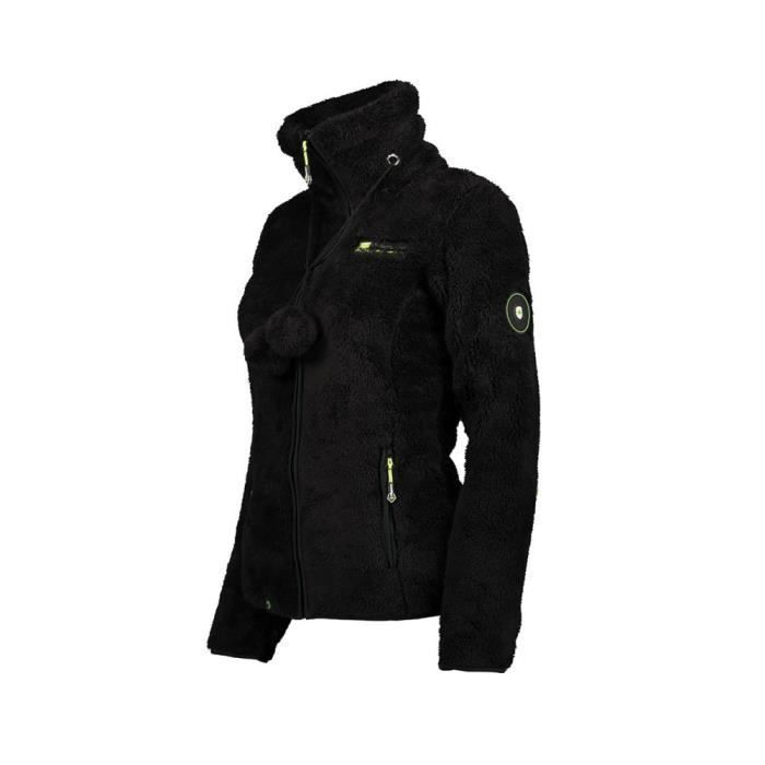 Gilet Polaire EMS Femme Sans Manches Bleu - Taille S - Poches Zippées
