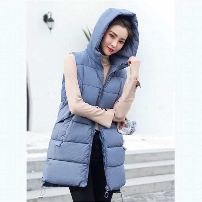 Capuche Doudoune Legere Femme Sans Manches Doudoune Légère Sans