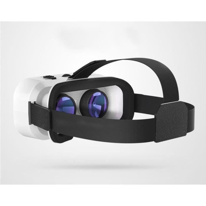OEM Casque VR 5.0 pour GOOGLE Pixel 3 Smartphone Realite Virtuelle Lunette Jeux 3D Reglable BLANC Cdiscount